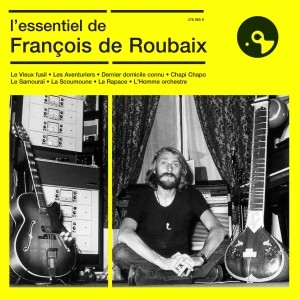 pochette - La grande lessive - François De Roubaix
