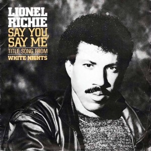 Partition piano Say You, Say Me de Lionel Richie