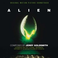 Pochette - Alien - Jerry Goldsmith