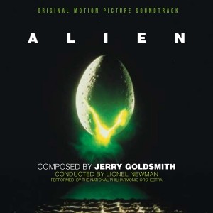 Partition piano Alien de Jerry Goldsmith