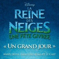 Partition piano Un grand jour de La Reine des neiges