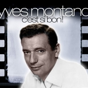 pochette - C'est si bon - Yves Montand