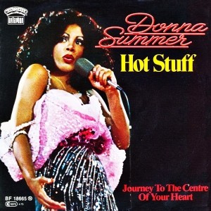 pochette - Hot Stuff - Donna Summer