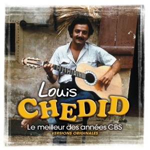 Pochette - Je marche dans les rues de Paris - Louis Chedid