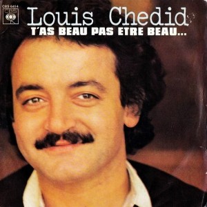 Pochette - L'amour S.M.S.P.M. - Louis Chedid