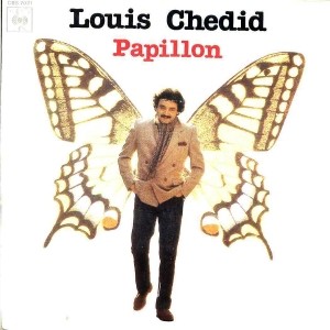 Pochette - Papillon - Louis Chedid