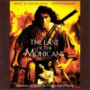 Pochette - Le dernier des mohicans - Trevor Jones