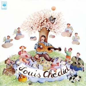 Pochette - Ver de terre - Louis Chedid