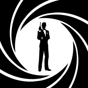 Partition piano solo James Bond Theme de Monty Norman