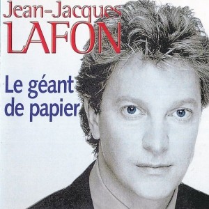 pochette - Le géant de papier - Jean-Jacques Lafon