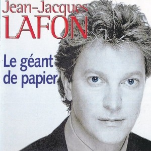 Pochette - Le géant de papier - Jean-Jacques Lafon