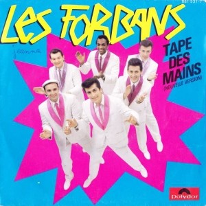 Les Forbans - Tape des mains Piano Sheet Music