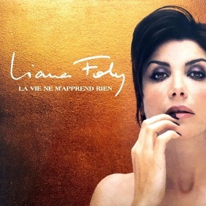 pochette - La vie ne m'apprend rien - Liane Foly
