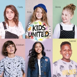 pochette - On écrit sur les murs - Kids United