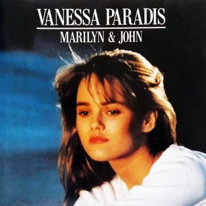 pochette - Marilyn et John - Vanessa Paradis