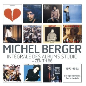 pochette - A moitié, à demi, pas du tout - Michel Berger