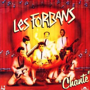 pochette - Chante - Les Forbans