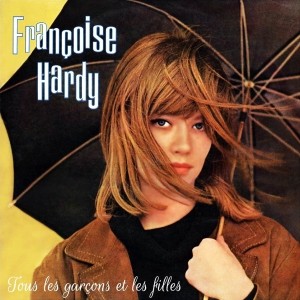 Partition piano Tous les garçons et les filles de Françoise Hardy