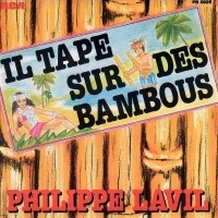 Partition piano Il tape sur des bambous de Philippe Lavil