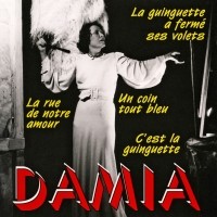 Partition piano La rue de notre amour de Damia