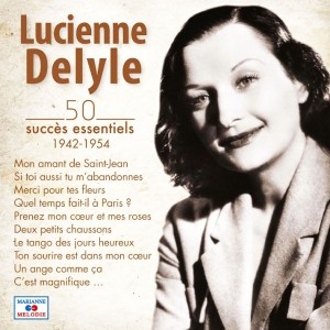pochette - Valse brune - Lucienne Delyle