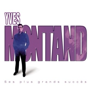 Pochette - A Paris - Yves Montand