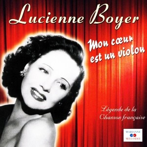 Partition piano Parlez moi d'amour de Lucienne Boyer