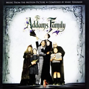 pochette - The Addams Family Theme (La famille Addams) - Vic Mizzy