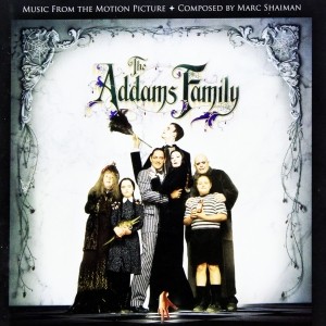 Pochette - The Addams Family Theme (La famille Addams) - Vic Mizzy