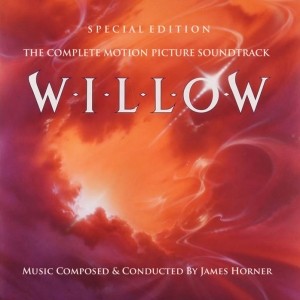 Partition piano solo Willow's Theme de James Horner