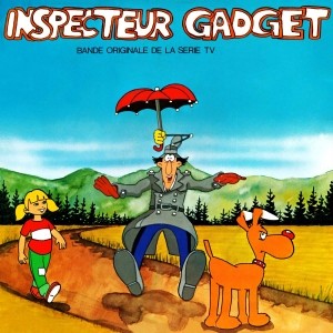 Partition piano Inspecteur Gadget de Jacques Cardona