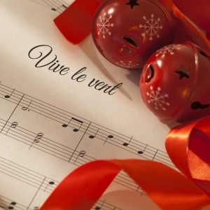 Partition piano solo Vive le vent (Jingle Bells) de Noël