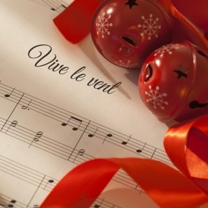 Partition piano solo Vive le vent (Jingle Bells)