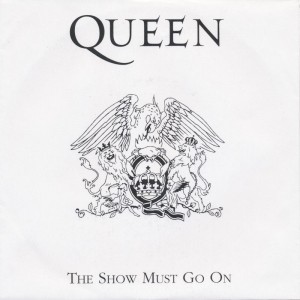 Queen - The Show Must Go On Piano Sheet Music