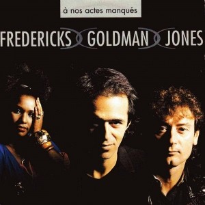 pochette - A nos actes manqués - Jean-Jacques Goldman