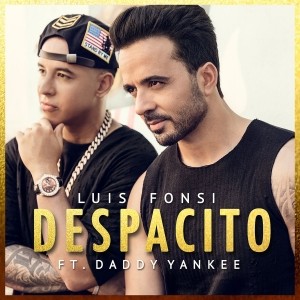 Partition accordéon Despacito de Luis Fonsi feat. Daddy Yankee