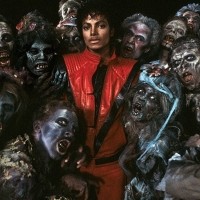 Partition piano Thriller de Michael Jackson
