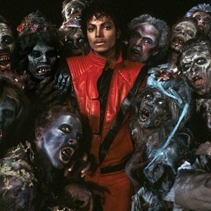 Partition piano Thriller de Michael Jackson