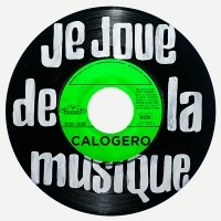 Partition piano Je joue de la musique de Calogero