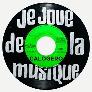 Pochette - Je joue de la musique - Calogero