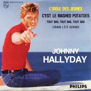 Partition piano L'idole des jeunes de Johnny Hallyday