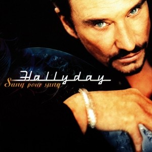 pochette - Sang pour sang - Johnny Hallyday