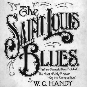 Partition piano St. Louis Blues de W.C. Handy