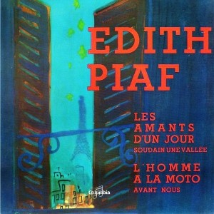 Pochette - Les amants d'un jour - Edith Piaf