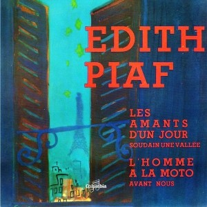 pochette - Les amants d'un jour - Edith Piaf