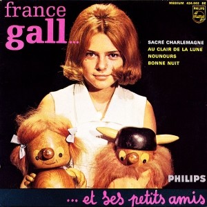 Pochette - Sacré Charlemagne - France Gall