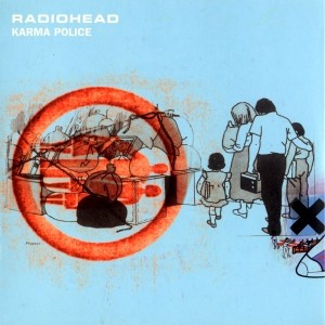 pochette - Karma Police - Radiohead