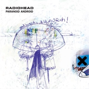 pochette - Paranoid Android - Radiohead