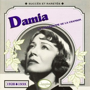 pochette - Depuis que les bals sont fermés - Damia