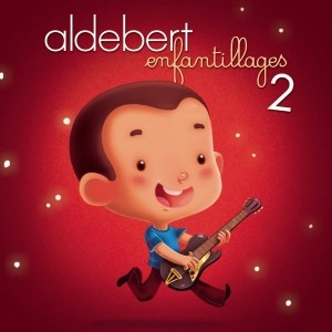 Pochette - Le dragon - Aldebert